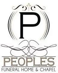 Obituary Listings | Peoples Funeral Home