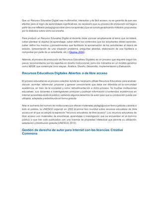 Recursos Educativos Digitales PDF Descarga Gratuita