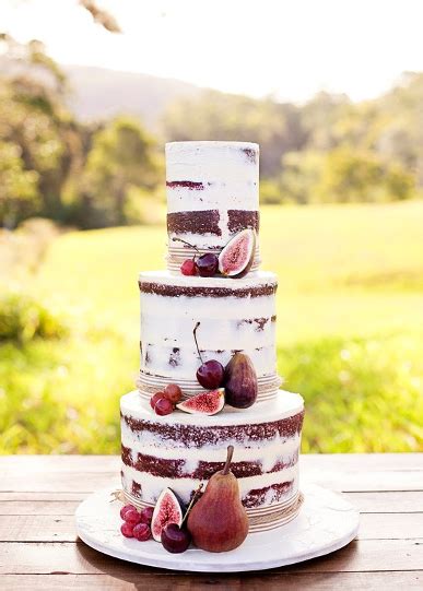 Naked Cake Ideas You Have To See Minted