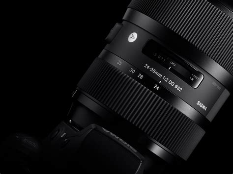 Sigma 24-35mm f/2 DG HSM Art Lens for Video
