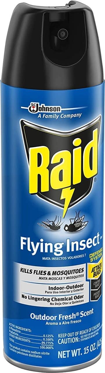 Raid Flying Insect Killer 15 Oz