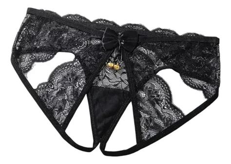 Calcinha De Renda Sexy De Lingerie Erótica Feminina MercadoLivre