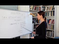 How To Fuck Opencurlydoublequote Sex Lesson With Ms Fox Xxx Mobile Porno Videos Movies