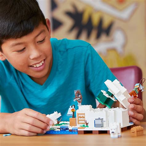Lego Minecraft The Polar Igloo 21142