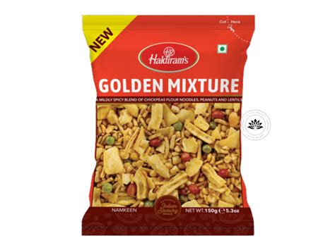 Haldiram - 150 g Golden Mixture - Lotus Markt