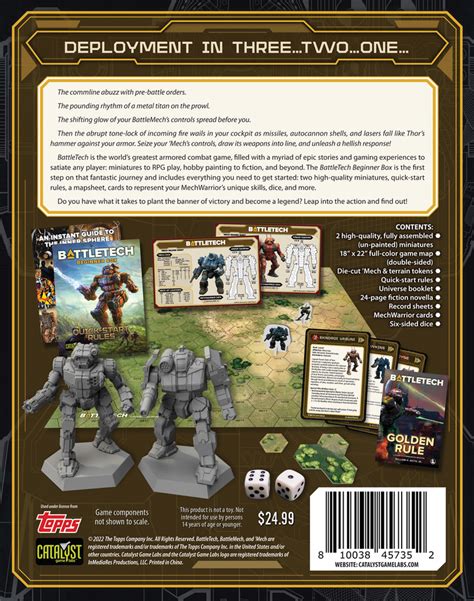 Battletech Beginner Box Manatorsk