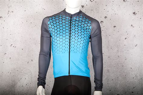 Review Proviz Classic Mens Long Sleeve Peloton Cycling Jersey Road Cc