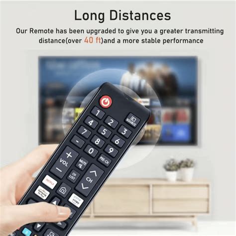 New Replaced Universal Remote Control Bn J For Sam Sung Smart Tv