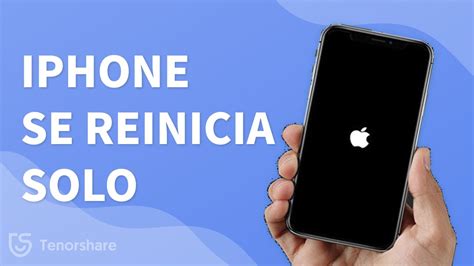 3 formas Solución Mi iPhone se reinicia solo constantemente 2021