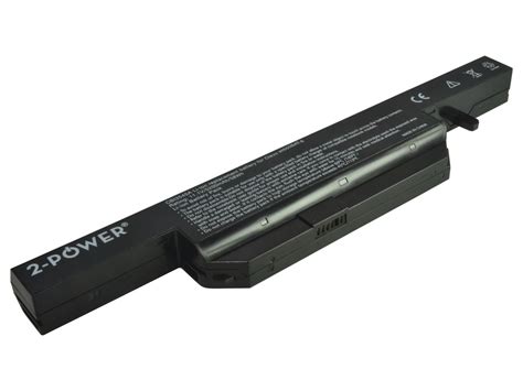 Batterie Ordinateur Portable W S D A Pour Entre Autres Clevo