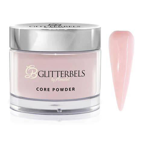 Glitterbels Core Acrylic Powder Nude Blush Cover Nail Addiction