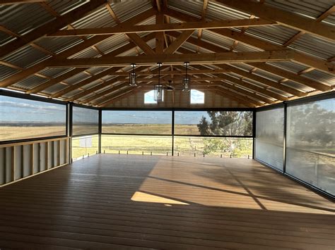 Dumbleyung Wheatbelt Ziptrak® Outdoor Blind Installation