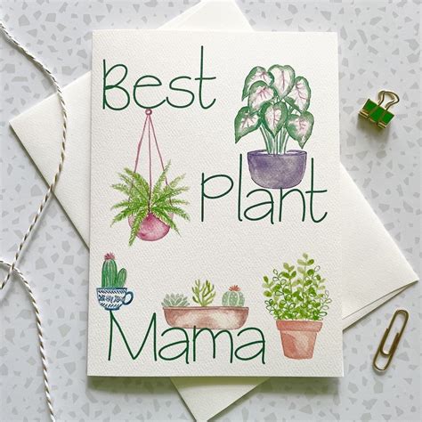 Plant Mom Greeting Card — Amy Richards Illustration