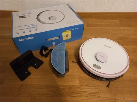 Saugroboter Mamibot EXVAC 880 Wisor 06 | Kaufen auf Ricardo