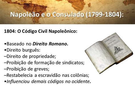 O Que Foi O Código Napoleônico - O Que Foi O Código Napoleônico - FDPLEARN