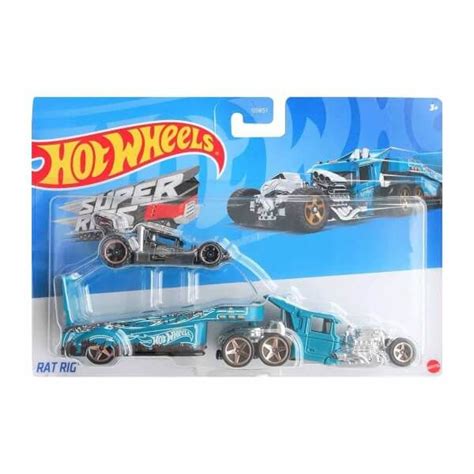 Hot Wheels Rat Rig Blue