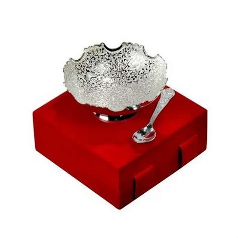 Epns Silver Plated Brass Bowl Set At Rs Piece Electroplated