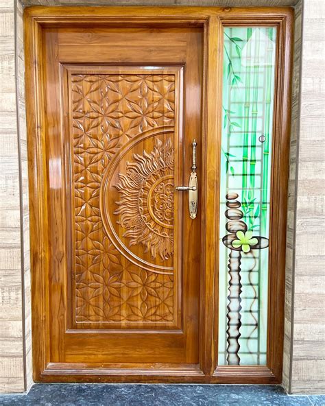 Teak Wood Door Design Catalogue 1