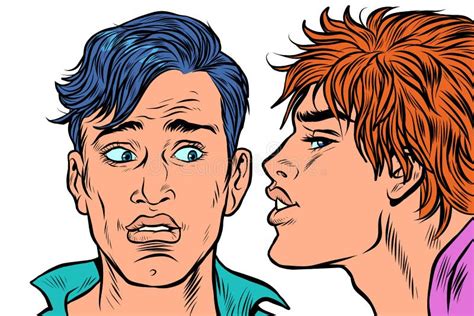 Due Giovani Gay Che Si Baciano Illustrazione Vettoriale Illustrazione Di Abbraccio Casuale