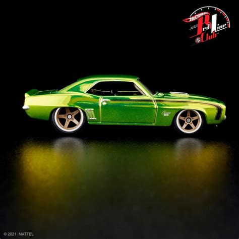 Chevrolet Camaro Hot Wheels Rlc Red Line Club Hwc Collectors Envío Gratis