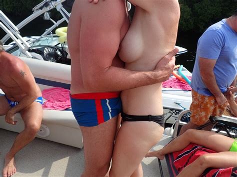 Easygoing Mature Group Having Sex On Boats Visit Gallery Dump Club For More Porn Pic