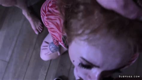 Azura Alii Double Blowjobs With Anal