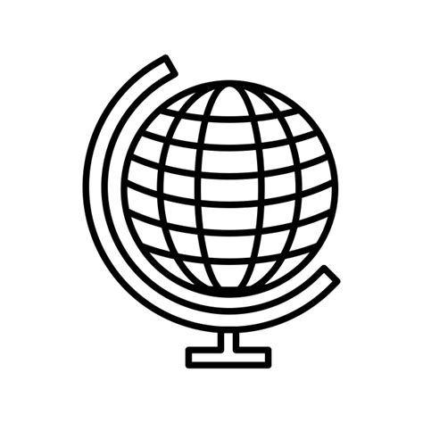 Vector Icono Del Globo Png Globe Icono Del Globo Mundo Png Y Vector