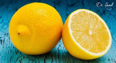Health Benefits Of Lemons