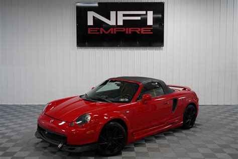 2002 Toyota Mr2 Spyder Convertible 2d 41 Off