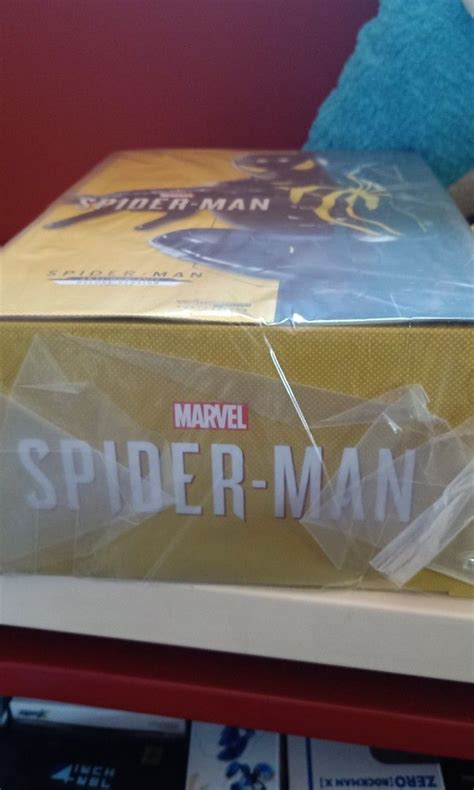 Hot Toys Spider Man Anti Ock Suit Deluxe Hobbies Toys Toys Games On Carousell