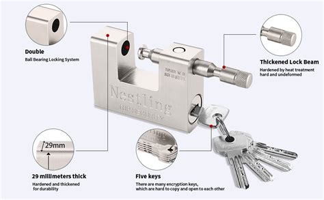 Cadenas Exterieur Ultra Robuste Nestling S Curit Cadenas Cl