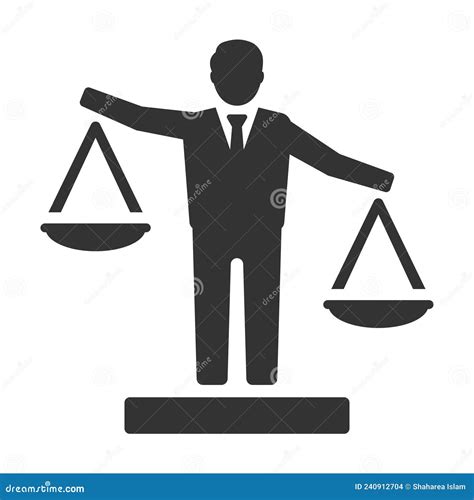 Decision Or Balance Concept. Comparison Advantage And Disadvantage