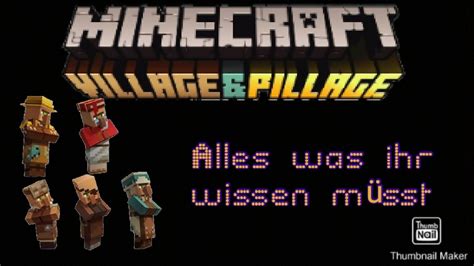 Minecraft Neues Dorfbewohner System erklärt Neue Berufe Neue Designs