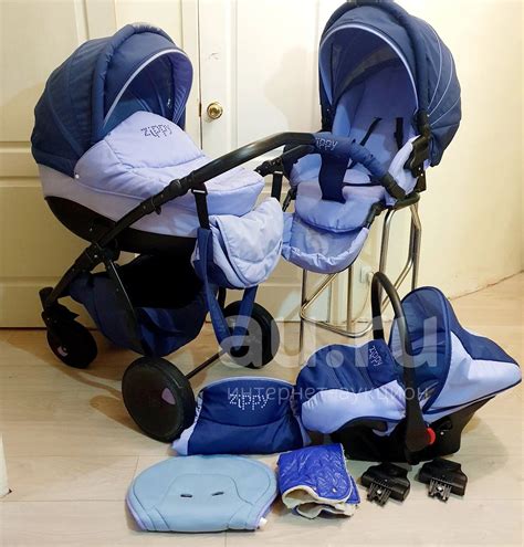 Коляска Tutis Zippy New 3 в 1 — купить в Красноярске. Состояние: Б/у ...