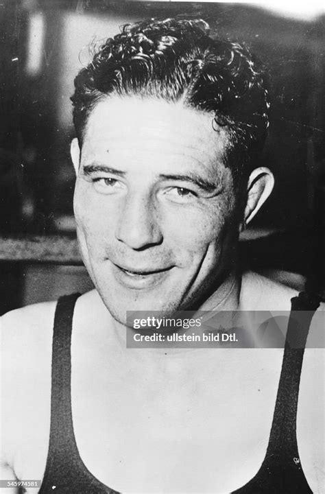 Max BAER, American boxer, *1909-1959+, portrait 1933 News Photo - Getty ...