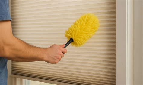 How to Clean Cellular Blinds Like a Pro?