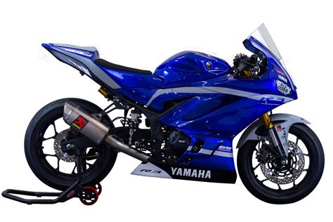 New TKRP Yamaha YZF-R3 racing bikes