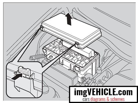 2018 Honda Odyssey Relay Diagram