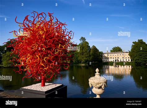 Summer Sun Forms Part Of The Contemporary Glass Artist Dale Chihuly S