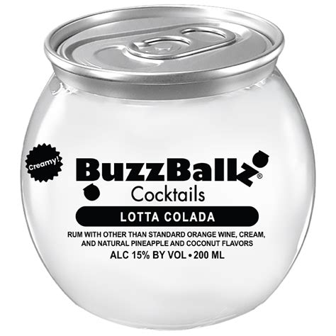 BuzzBallz | Ready to Drink Cocktails