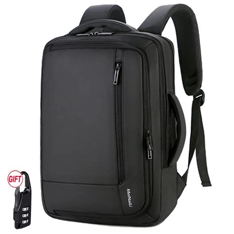 Рюкзак для ноутбука с защитой от кражи, сумка для мужчин и женщин, 15,6 ...