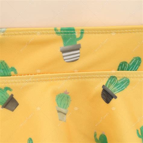 Women Two Piece Swimwear Cactus Prints Ruffle Hem Bikini Bathing Suit Bikini Set For Sale