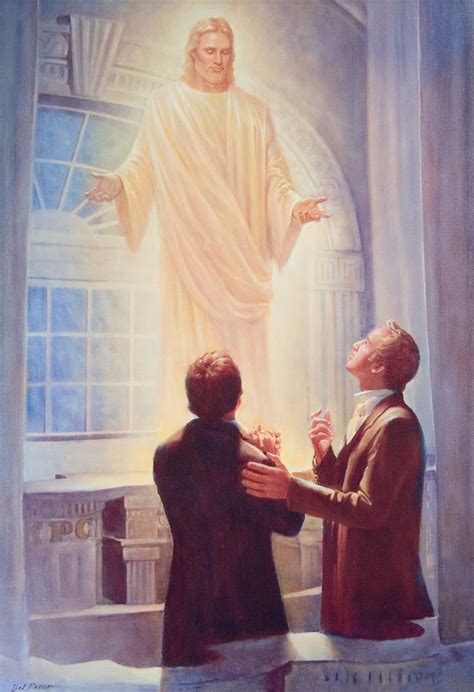 The Lord Appears In The Kirtland Temple