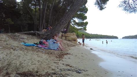 Beach Walk Platja De Formentor Mallorca Spain 4K Nude Video On YouTube Nudeleted