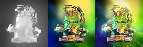 IMBA Energy Drink on Behance