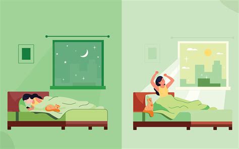 science   light affects  sleep