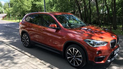 Bmw X1 F48 2 0 дизельный 2018 Orange Sunset на Drive2