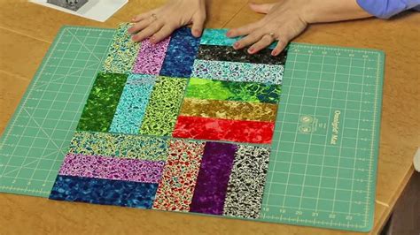 Practice An Essential Quilting Technique With The Rail Fence Quilt