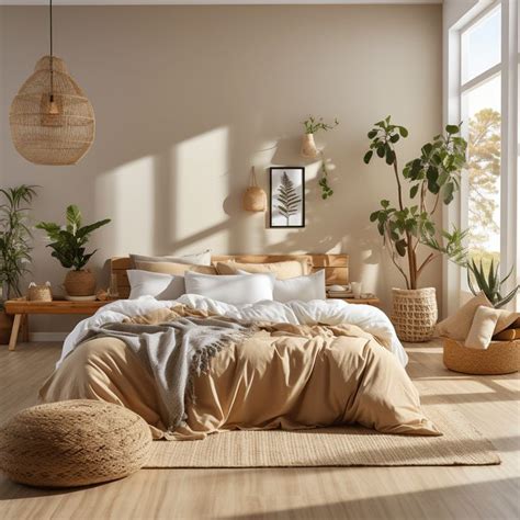 Chambre beige 17 idées tendances pour une ambiance cosy Bedroom