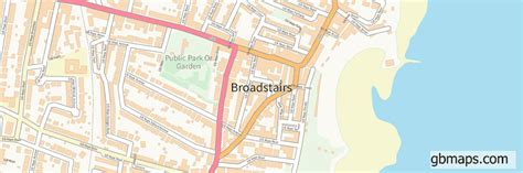 broadstairs kentcounty files digital mapping solutions vector street map